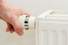 Atterley central heating installation costs